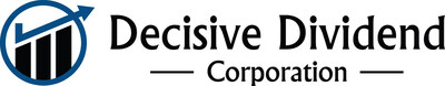 Decisive Dividend Corporation Logo (CNW Group/Decisive Dividend Corporation)