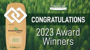 Kimberly-Clark Professional Announces Greenovation Awards for Sustainability Leadership and Waste Reduction