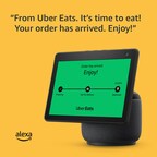 Uber Eats Works with Amazon to Bring Alexa Order Tracking to U.S. Consumers