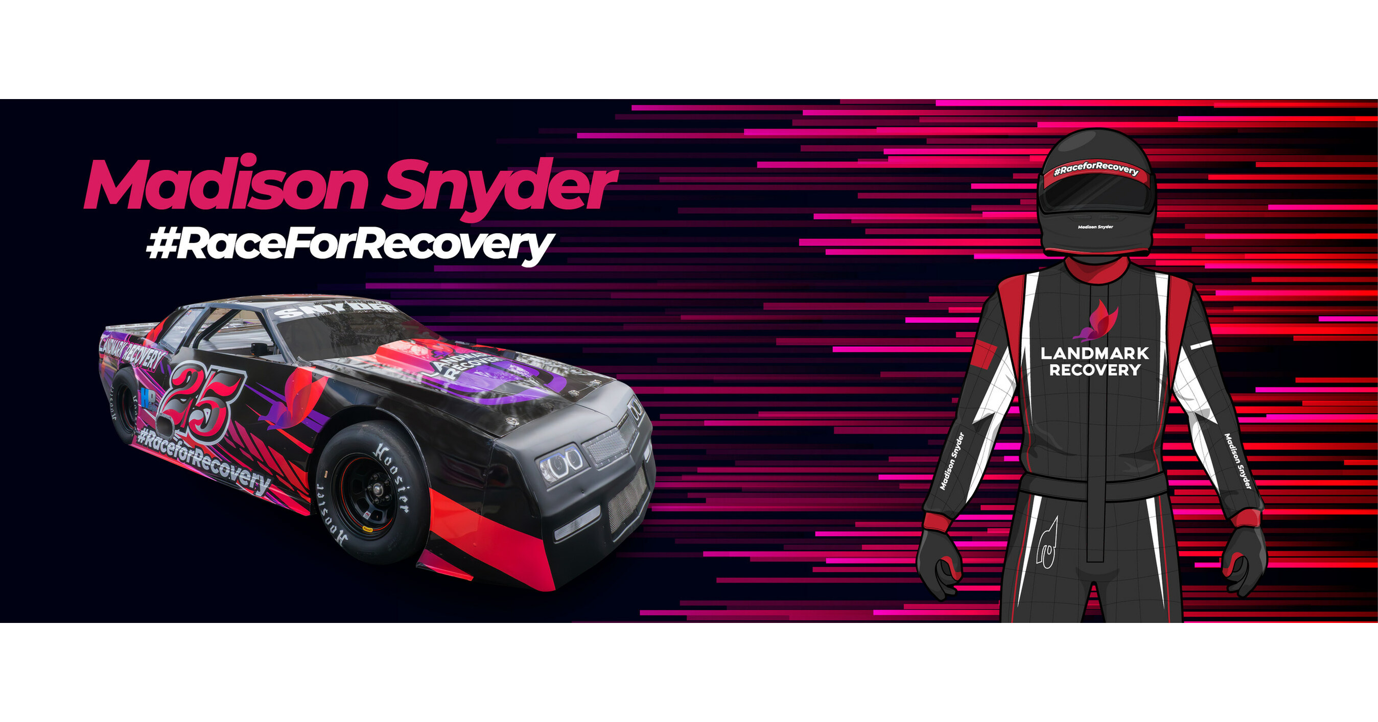 Landmark Recovery Announces Exciting New Sponsorship with Rising Race ...