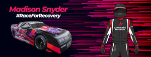 Landmark Recovery Announces Exciting New Sponsorship with Rising Race Car Driver Madison Snyder