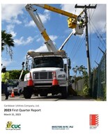 Caribbean Utilities Company, Ltd. (CUC) Announces Unaudited First Quarter Results