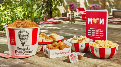 This Mother’s Day, KFC is making it easy to celebrate mom by serving up free KFC Nuggets from mom’s little nuggets, as part of the KFC Nuggets of Appreciation meal, available exclusively on the KFC mobile app or kfc.com from Día de las Madres, May 10 through Mother’s Day, May 14 at participating locations. Downloadable Mother's Day Card will be sent to e-mail address provided at purchase.