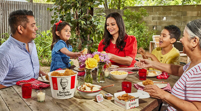 KFC sells nearly 400,000 buckets of fried chicken each Mother’s Day, making it one of its most popular days of the year. Families who want to enjoy an easy, satisfying meal for Mother’s Day can get their hands on this limited-time digital offer by placing a Quick Pick-Up order from participating restaurants on the KFC mobile app or KFC.com - you can even schedule your order starting May 10 to kick off Día de las Madres celebrations, through May 14 to keep the Mother’s Day love going!