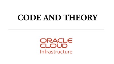 Code and Theory partners with Oracle Cloud Infrastructure.