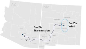 Quanta Services Selected for the SunZia Transmission and SunZia Wind Projects