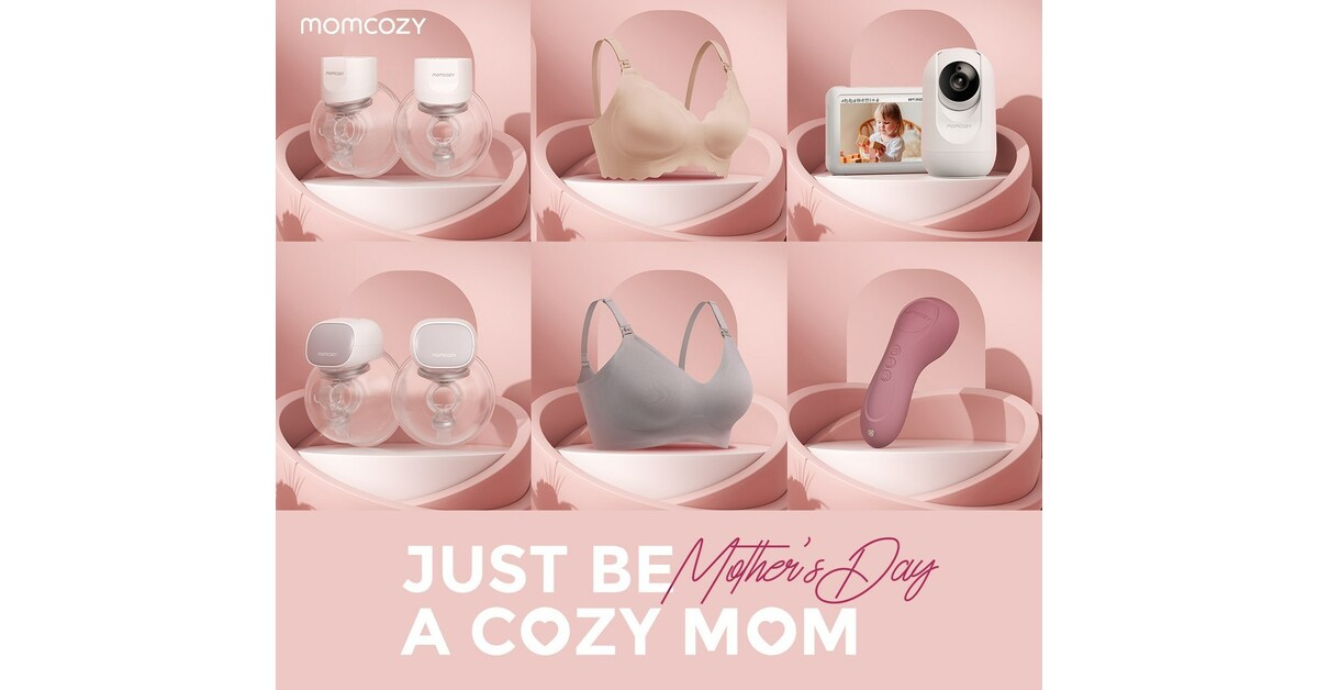 Momcozy Mother's Day Deal: Choose America's Top-selling Wearable Breast  Pump Chosen by 2 Million Moms