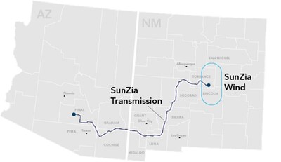 SunZia Transmission will enable access to the 3,500+ MW SunZia Wind project, powering the needs of 3 million Americans.