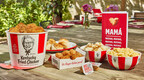 KFC® SIRVE NUGGETS GRATIS DE PARTE DE LOS PEQUEÑOS DE MAMÁ CON LA OFERTA DEL MENÚ DEL DÍA DE LAS MADRES