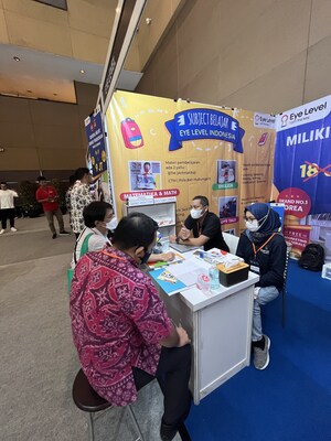 Eye Level Indonesia Introduces Global Education Franchise at FLEI Expo 2023 in Jakarta