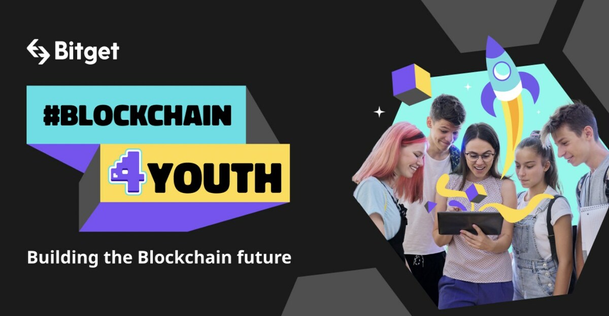 Bitget Launches Blockchain4Youth Project, Plans to Invest $10 Million to Support Young Talents - Vimarsana News