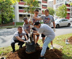 FedEx Collaborates with Not-for-Profit Organizations to Bring Nature Back into Singapore and Create a Better World