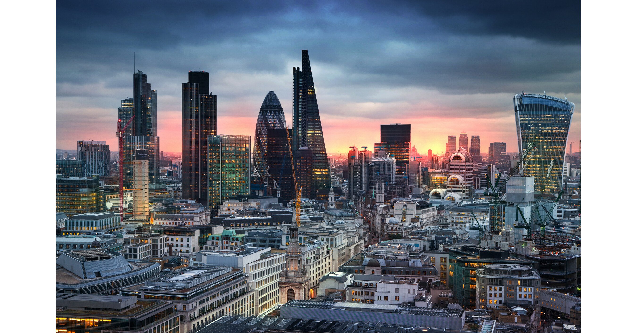 DXC Technology schlie&szlig;t gro&szlig;e Rechenzentrumsmigration f&uuml;r den Londoner Versicherungsmarkt ab