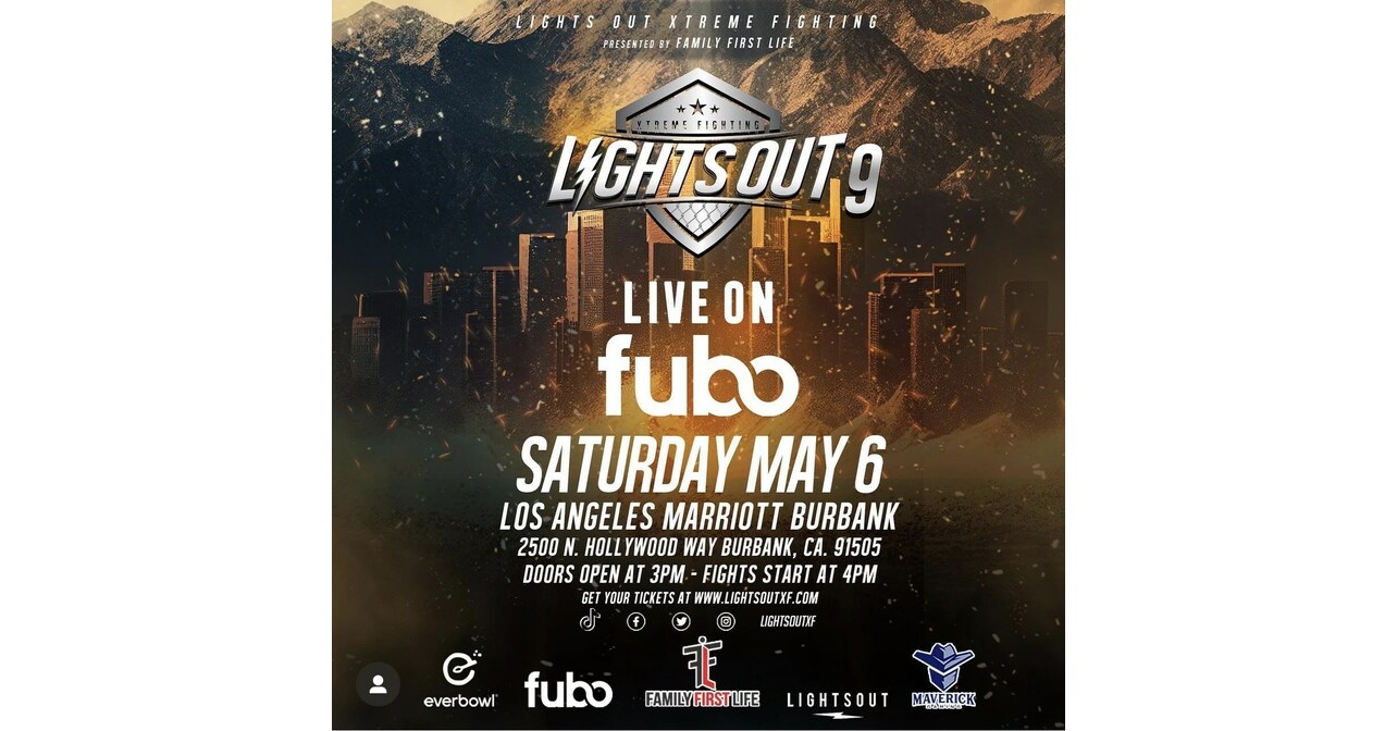 Shawne Merriman's Lights Out Xtreme Fighting Partners with SeventySix