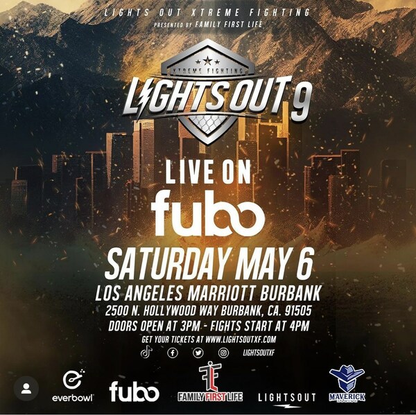 Shawne Merriman's Lights Out Xtreme Fighting Partners with SeventySix