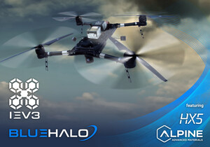 BLUEHALO AND ALPINE PARTNER FOR BREAK-THROUGH INNOVATIONS IN UNMANNED SYSTEMS