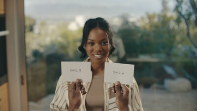 Hyundai Captures Black Love in Action in 'Choose Yours' Marketing Campaign | Screengrab of Hyundai's TV Ad with Culture Brands for the IONIQ 5 and 6, March 6 to 11, 2023.