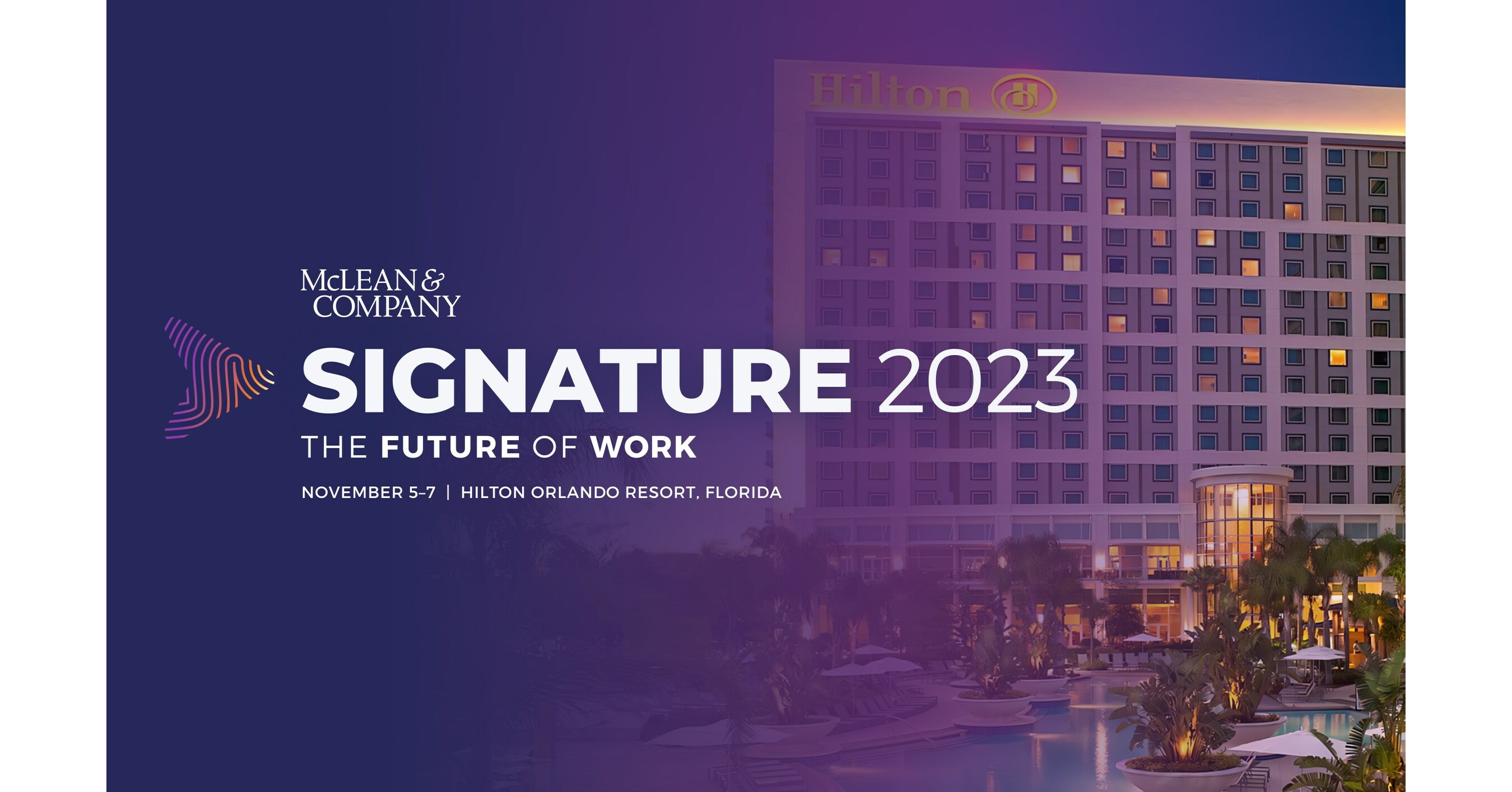 McLean & Company's Annual Industry Conference, Signature 2023, Will ...