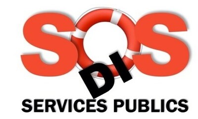 Logo de SOS DI Services publics (Groupe CNW/SOS DI Services publics)