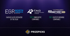 PrizePicks Repeats as Fantasy Operator of the Year by EGR North America, Highlighting "Triple Play" of Accolades Over the Past Week
