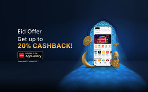 HUAWEI AppGallery Celebrates Eid with an Amazing Cashback Offer