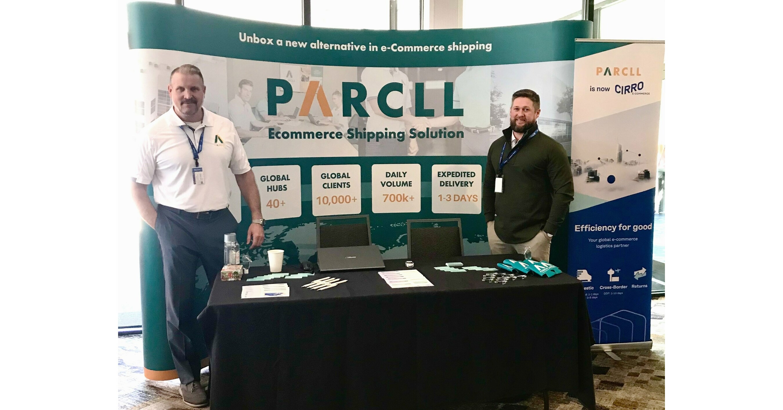 CIRRO E-Commerce showcases its leading e-commerce delivery services at Converge 2023