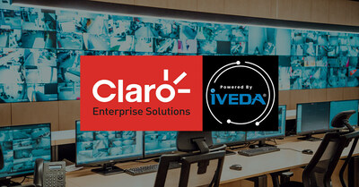 Claro Enterprise Solutions announces the launch of its AI Video Analytics product, powered by Iveda®