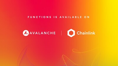 Smart contract developers building on Avalanche can now use Chainlink Functions to easily connect Web2 APIs and cloud services in their smart contracts.