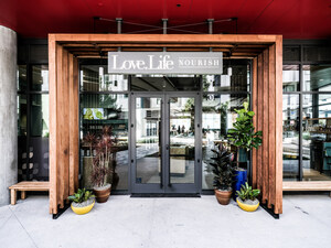 Love.Life restaurant opens in Los Angeles as part of new immersive health &amp; wellness brand