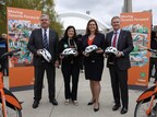 Bike Share Toronto and Tangerine Bank partner to help move Toronto forward