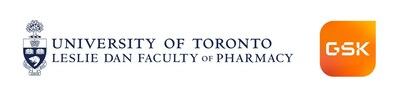 Logo Facult de pharmacie Leslie Dan, Universit de Toronto | Logo GSK (Groupe CNW/GlaxoSmithKline Inc.)