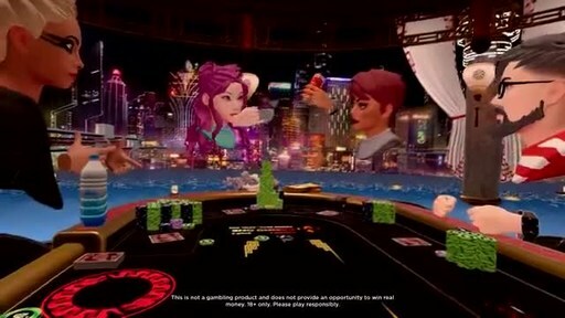 POKERSTARS VR LAUNCHES ON PLAYSTATION VR2