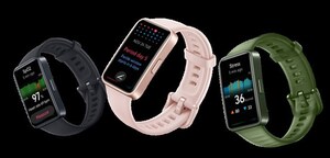 Mais fina do que nunca: conheça a HUAWEI Band 8, nova pulseira inteligente