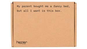 The Product Cats Have Always Wanted: "Just a Box!" From Hepper