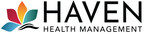 Haven健康管理获得了著名的CARF认证，三家行为健康设施突出了卓越的护理质量