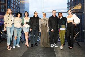 Jenna Lyons hosted Goodwill NYNJ sustainable fashion Fundraising event honoring BNY Mellon