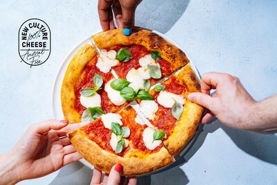 New Culture's revolutionary animal-free mozzarella on Nancy Silverton's celebrated pizza dough