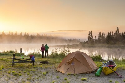 Emplacement de camping (Groupe CNW/Société des établissements de plein air du Québec)