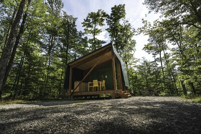 Prêt-à-camper Étoile (Groupe CNW/Société des établissements de plein air du Québec)