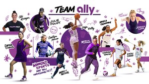 Ally's 50/50 Pledge reaches 1-year milestone, all-star roster joins brand on quest for media equity in sports