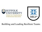 Resilience-Building Leader Program (RBLP®) Announces A New Partnership With Suffolk University Center for Continuing & Professional Education