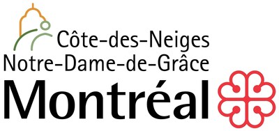 Côte-des-Neiges - Notre-Dame-de-Grâce (Ville de Montréal) Logo (CNW Group/Ville de Montréal - Arrondissement de Côte-des-Neiges - Notre-Dame-de-Grâce)