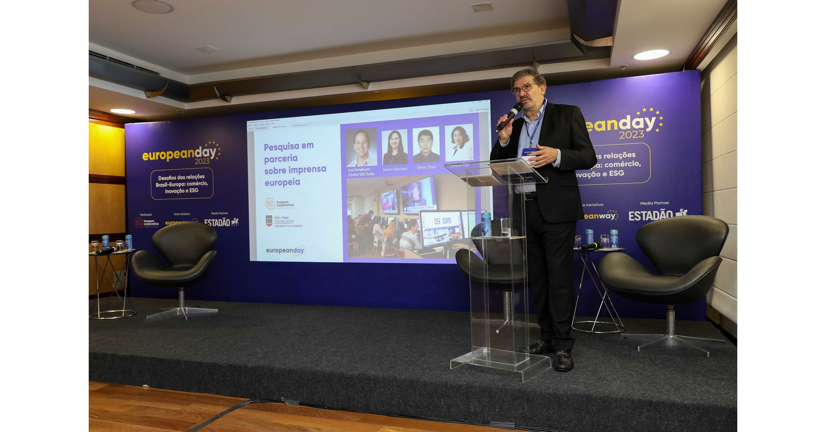 Menos de 4 em cada 100 not&iacute;cias sobre o Brasil em jornais europeus s&atilde;o positivas