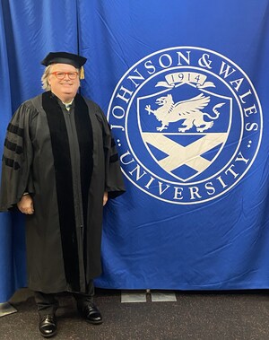 Johnson &amp; Wales University Awards David Burke Honorary Doctorate