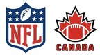 NFL CANADA AND FOOTBALL CANADA ANNOUNCE STRATEGIC PARTNERSHIP