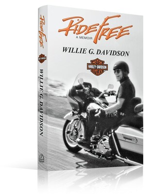 "Ride Free," the Memoir of legendary motorcycle designer Willie G. Davidson will be released on August 1, 2023.