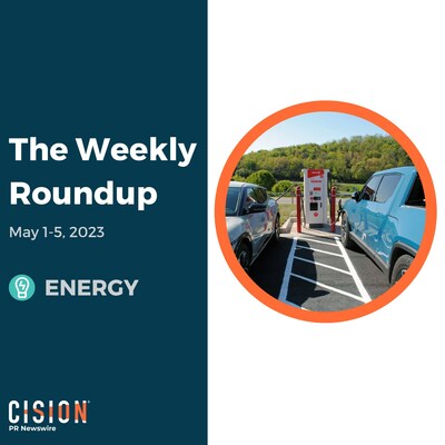 PR Newswire Weekly Energy Press Release Roundup, May 1-5, 2023. Photo provided by ABB E-mobility. https://prn.to/3LLAJrE