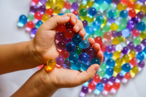 Advisory - Water beads may pose life-threatening risks to young children