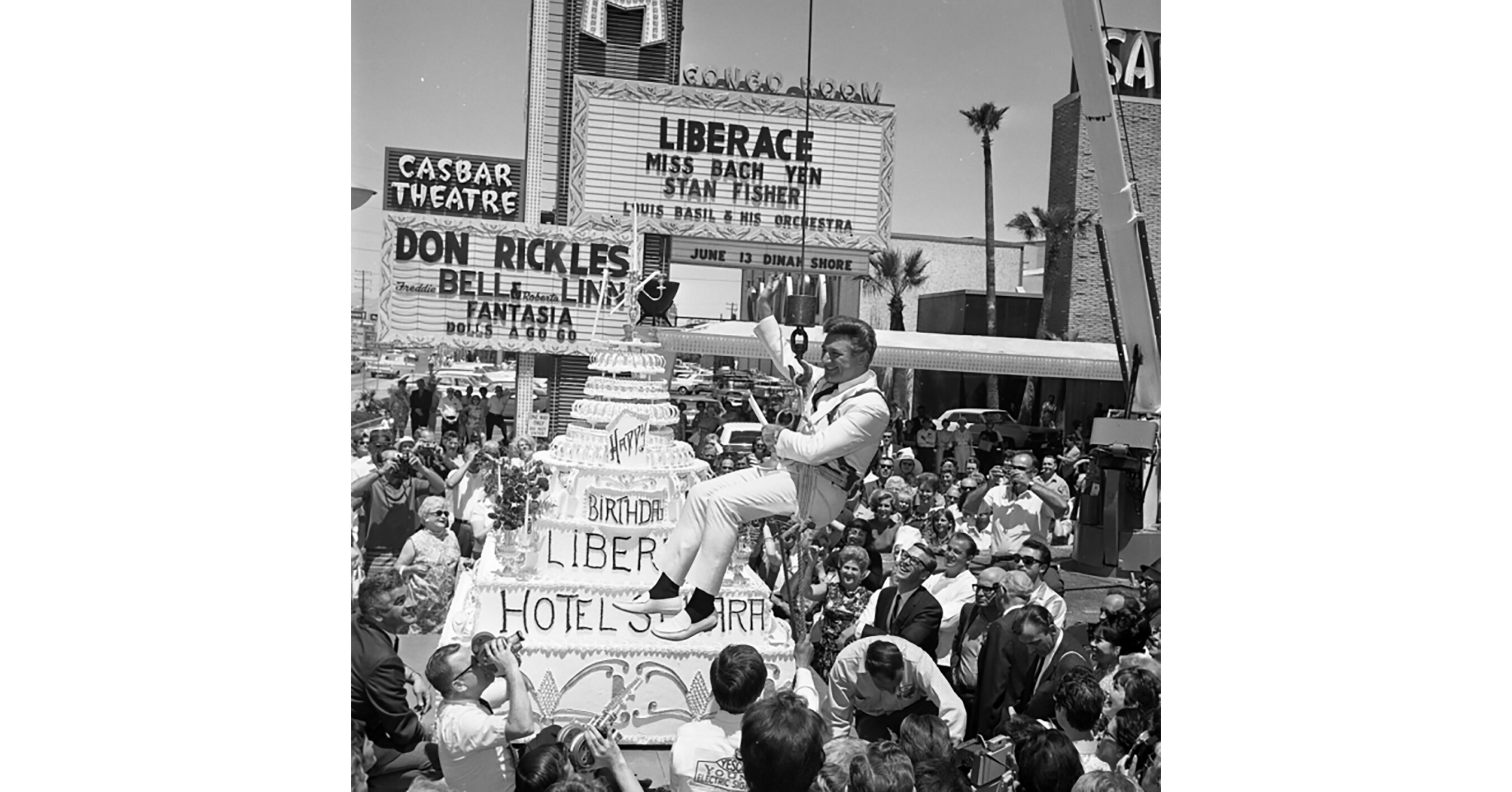 Las Vegas Celebrates Liberace With Charity Benefit Hosted By Perez Hilton
