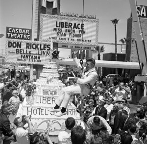 Las Vegas Celebrates Liberace With Charity Benefit Hosted By Perez Hilton
